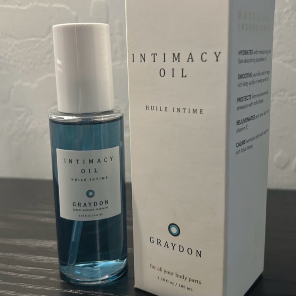 Graydon Intimacy Oil